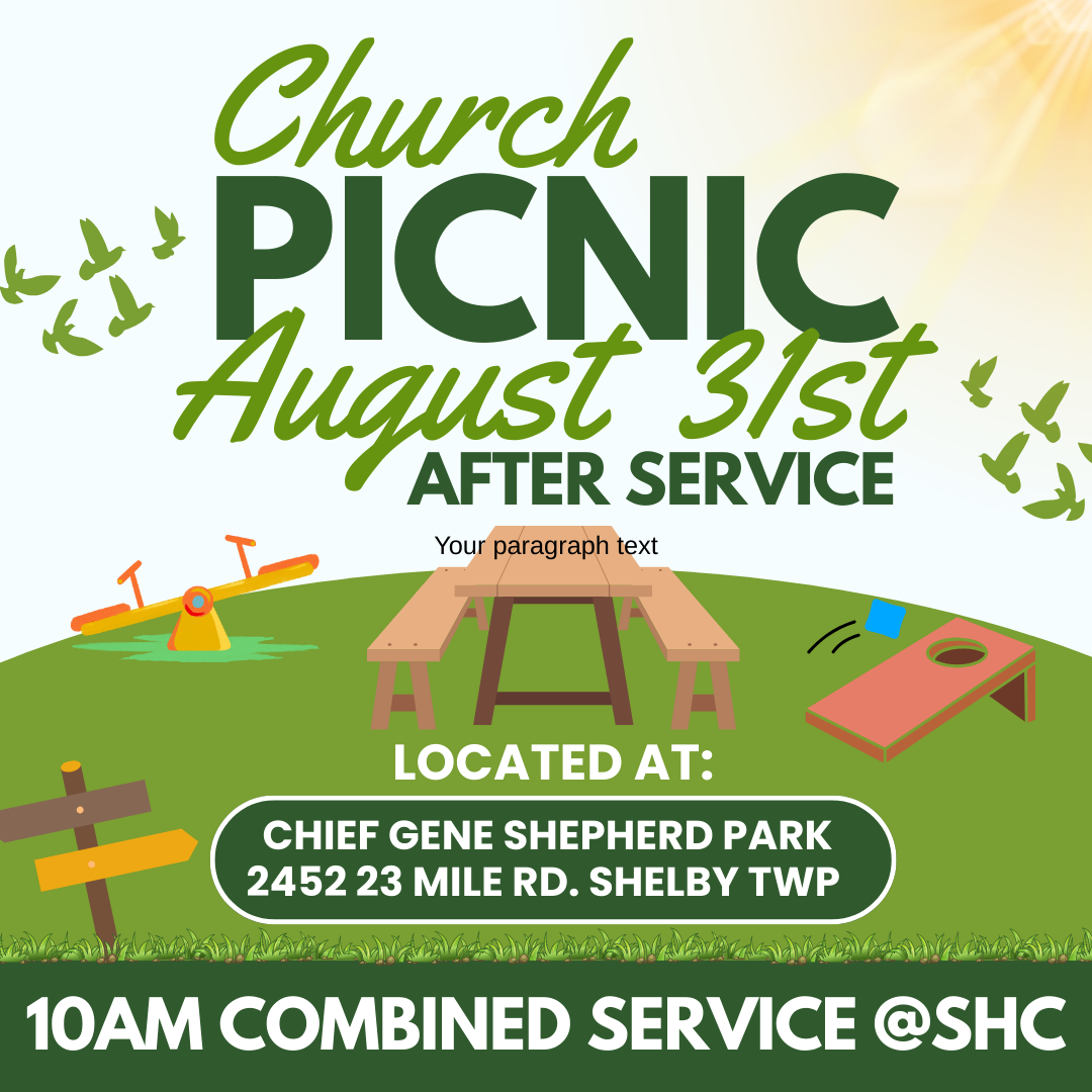 Church Picnic 2025