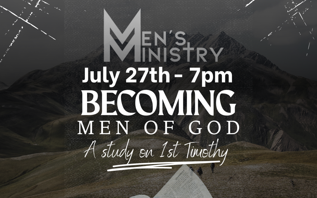 Mens Ministry Service
