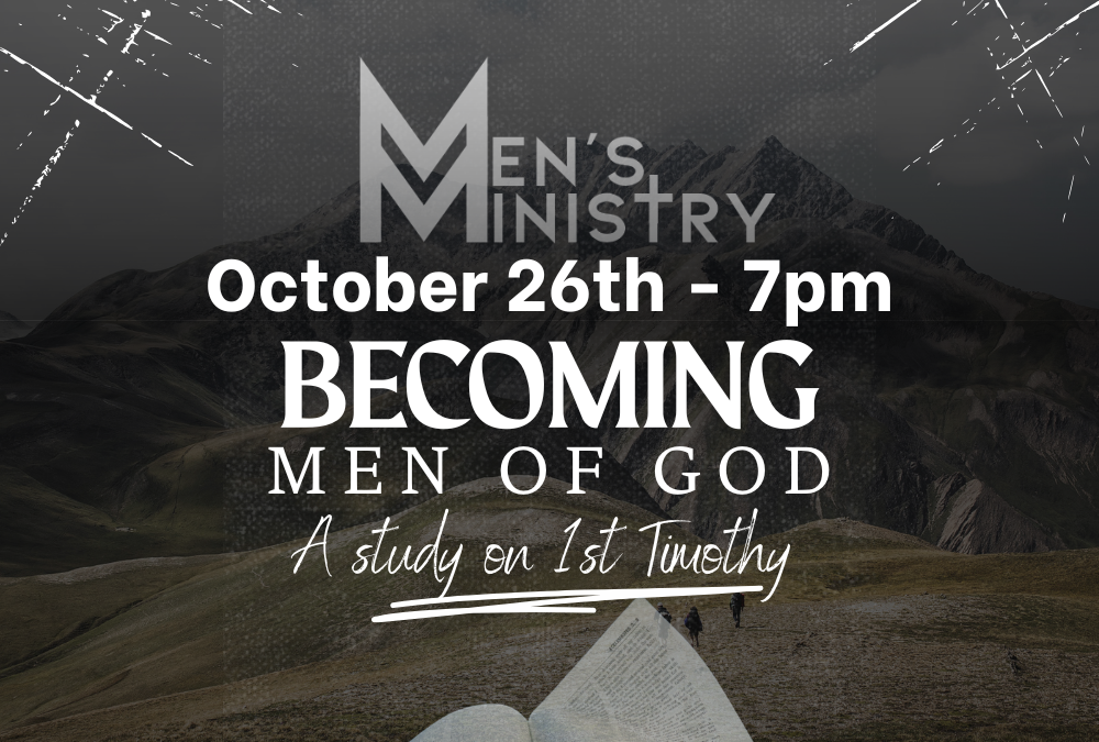 Mens Ministry Service