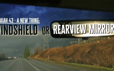 Windshield or Rearview Mirror